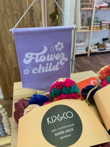 Flower Child Flag